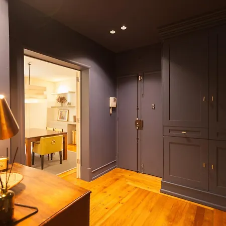 Apartment Flh Campo Pequeno Classic Charm With Garden Lisbon