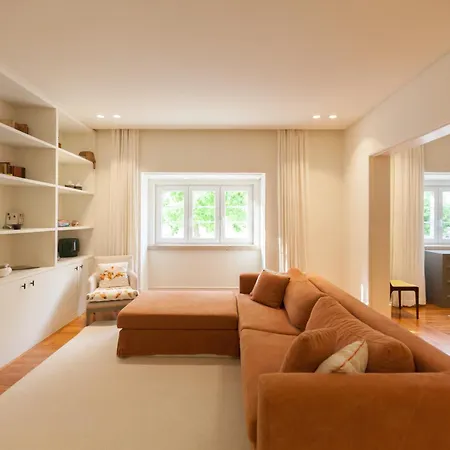 Apartment Flh Campo Pequeno Classic Charm With Garden Lisbon