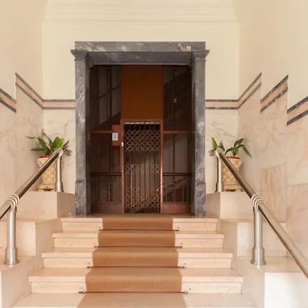 דירה Flh Campo Pequeno Classic Charm With Garden ליסבון