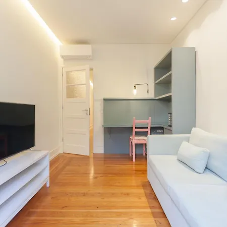 דירה Flh Campo Pequeno Classic Charm With Garden ליסבון