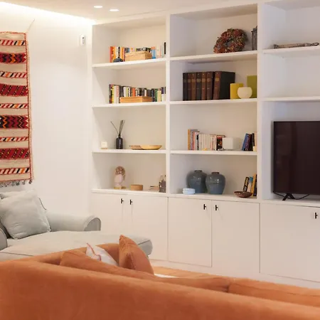 דירה Flh Campo Pequeno Classic Charm With Garden *